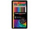 Materialy hobbystyczne - STABILO aquacolor® Aquarellable colored pencil metal box of 12 pens - 4006381146487