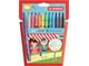 Przybory do pisania i rysowania - STABILO  Power fibre tip pen cardboard wallet of 12 pens washable ink cap off time 8 weeks - 280/12-01