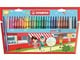 Materialy hobbystyczne - STABILO  Power fibre tip pen cardboard wallet of 30 pens - 280/30-01