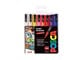 Materialy hobbystyczne - POSCA Markery Posca zestaw 16 szt. - 401629
