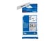 Papier, papier fotograficzny i etykiety - Brother TZER951 / TZE R951 Ribbon Tape Cassette – Black on Silver 24mm wide - TZER951