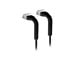 Kabel sieciowy - Ubiquiti UniFi Patch Cable Black 0.1 m - Czarny - 0.1m - U-Cable-Patch-RJ45-BK