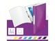 Segregator dzwigniowy i ringowy - Leitz Ringbinder WOW PP A4 2RR/25mm Purple - 42570062