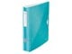 Segregator dzwigniowy i ringowy - Leitz Segregator na dokumenty A4 180° Active WOW Turkusowy - 11070051