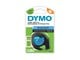 Papier, papier fotograficzny i etykiety - DYMO ® LetraTag Tape 12mm x 4m (black on blue) 1-blister - S0721650