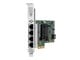 Adapter Sieciowy  (karta sieciowa, serwer druku, itp.) - HP E I350-T4 - P21106-B21