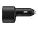 Telefon - Adapter i Ładowarka - Samsung Dual Car Charger (45W + 15W with USB-C Cable) - EP-L5300XBEGEU