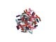 Narzedzia - Bosch Gluey Glue Sticks, 7 x 20 mm, 70 pcs, Popmix - 2608002011