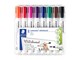 Przybory do pisania i rysowania - Staedtler Whiteboard marker Lumo. 8pcs.box - 351 WP8
