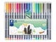 Przybory do pisania i rysowania - Staedtler Fineliner triplus 20 pcs box - 334 SB20