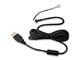 Akcesoria dla myszy i klawiatury - Glorious Ascended Cord V2 - Original Black - G-ASC-BLACK-1