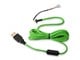 Akcesoria dla myszy i klawiatury - Glorious Ascended Cord V2 - Gremlin Green - G-ASC-GREEN-1