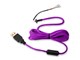 Akcesoria dla myszy i klawiatury - Glorious Ascended Cord V2 - Purple Reign - G-ASC-PURPLE-1