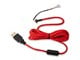 Akcesoria dla myszy i klawiatury - Glorious Ascended Cord V2 - Crimson Red - G-ASC-RED-1