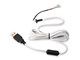 Akcesoria dla myszy i klawiatury - Glorious Ascended Cord V2 - Arctic White - G-ASC-WHITE-1