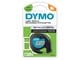 Papier, papier fotograficzny i etykiety - DYMO ® LetraTag Tape 12mm x 4m (black on silver) 1-blister - S0721730