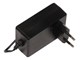 Ladowarka do laptopa - MikroTik 48 V 0.95 A power supply for long Etherne - MT48-480095-11DG