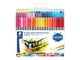 Materialy hobbystyczne - Staedtler Długopis z końcówką fibrową 2 końcówki / portfel 120 szt. - 3200 TB120