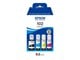 Tusz, toner i material eksploatacyjny - Epson 102 EcoTank - 4-colour Multipack (Black Yellow Cyan Magenta) Ink - C13T03R640