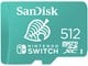 Karta pamieci - SANDISK Nintendo Switch microSD - 100MB/s - 512GB - Animal Crossing edition - SDSQXAO-512G-GNCZN