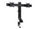 Uchwyt na monitor - Kensington SmartFit® Space-Saving Dual Monitor Arm - K55513WW