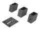 Akcesoria komputerowe - Lenovo Tiny/Nano Monitor Clamp II thin client to monitor mounting bracket - 4XH0Z42451