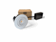 Lampy - HiluX D10 recessed spot GU10 Matt white - 5714255000924