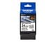 Papier, papier fotograficzny i etykiety - Brother TZe SL251 - black on white - Roll (2.4 cm x 8 m) - TZeSL251
