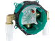 Czesci zamienne i akcesoria montazowe - Hansgrohe ibox universal basic with pre-mounted angle connec - 01810180