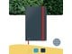 Zeszyty, notesy i formularze - Leitz Notatnik Cosy Soft Touch, w kratkę, z twardą okładką Aksamitny szary - 44540089