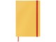 Zeszyty, notesy i formularze - Leitz Notatnik Cosy Soft Touch, w kratkę, z twardą okładką Ciepły żółty - 44820019
