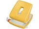 Dziurkacz i zszywacz - Leitz Dziurkacz Cosy Hole Punch Ciepły żółty - 50040019
