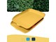 Akcesoria do biura - Leitz  Cosy Letter Tray Set of 2 Warm Yellow - 53581019