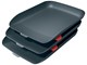 Akcesoria do biura - Leitz  Cosy Letter Tray Set of 3 Velvet Grey - 53582089
