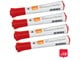 Konferencja i prezentacja - Nobo  Glide Whiteboard Pens Bullet Tip 10 Pack Red - 1915266