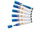Konferencja i prezentacja - Nobo  Liquid Ink Whiteboard Pens Bullet Tip 10 Pack Blue - 1915378