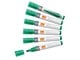 Konferencja i prezentacja - Nobo  Liquid Ink Whiteboard Pens Bullet Tip 10 Pack Green - 1915380