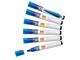 Konferencja i prezentacja - Nobo  Liquid Ink Whiteboard Pens Chisel Tip 10 Pack Blue - 1915383
