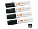 Konferencja i prezentacja - Nobo Glide Whiteboard Pens Large Chisel Tip 4 Pack Black - 1915388