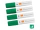 Konferencja i prezentacja - Nobo  Glide Whiteboard Pens Large Chisel Tip 4 Pack Green - 1915391