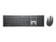 Klawiatura - Dell Premier Wireless KM7321W - Zestaw klawiatura i mysz - US International - Szary - KM7321WGY-INT