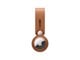 Telefon - Inne akcesoria - Apple AirTag Leather Loop - Saddle Brown - MX4A2ZM/A