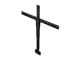 Uchwyty scienne, uchwyty AV i meble AV - Jabra PanaCast 50 Screen Mount - Black - Max - recommended for - 14207-72