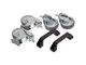 Skrzynki narzedziowe i systemy przechowywania - Raaco Handles & Castors w. brake - 5733439112369