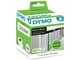 Papier, papier fotograficzny i etykiety - DYMO ® LabelWriter 59mm X 190mm Lever Arch Labels Large (White) 1 Roll X 110 Labels - S0722480