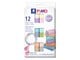 Materialy hobbystyczne - Staedtler Zestaw Glinka Fimo soft MP PC - 8023 C12-3