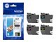 Tusz, toner i material eksploatacyjny - Brother LC 421VAL 4-Pack Ink Black/Yellow/Cyan/Magenta - LC421VAL