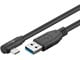 PUSB3.2G1-AC-1x90-BLK-1.5M