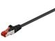 Kabel sieciowy - Pro LAN CAT 6 S/FTP - Czarny - 7.5m - 4040849687020