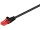 Kabel sieciowy - Pro LAN CAT 6 UTP - Czarny - 3m - 4040849686825